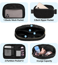 Load image into Gallery viewer, Black Belt Bag