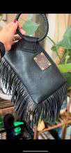Load image into Gallery viewer, Braided Fringe Wristlet