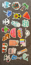 Load image into Gallery viewer, Stickers (sets of 4)