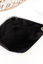 Load image into Gallery viewer, BE CLEVER MEADOW BEIGE CROSSBODY CLUTCH