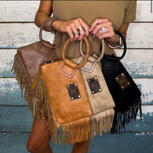 Load image into Gallery viewer, Braided Fringe Wristlet