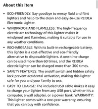 Load image into Gallery viewer, REIDEA Electric Lighter
