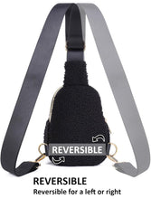 Cargar imagen en el visor de la galería, Fleece Sling Bag
