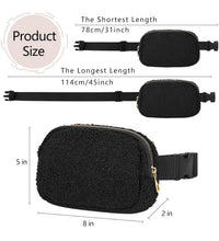 Load image into Gallery viewer, Black Belt Bag
