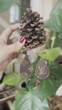 Cargar y reproducir el video en el visor de la galería, Upcycled Earrings
