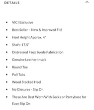 Load image into Gallery viewer, Saint Slouch Vici Boots Camel
