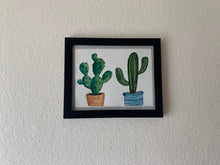 Load image into Gallery viewer, Pair of Cacti
