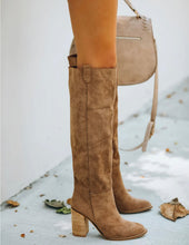 Load image into Gallery viewer, Saint Slouch Vici Boots Camel
