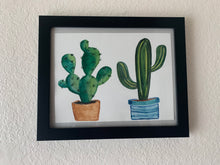 Load image into Gallery viewer, Pair of Cacti
