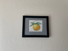 Load image into Gallery viewer, Orange Watercolor Painting
