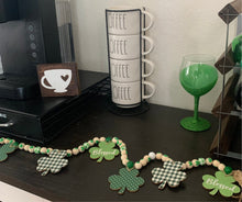 Load image into Gallery viewer, Large St. Patrick’s Day Garland
