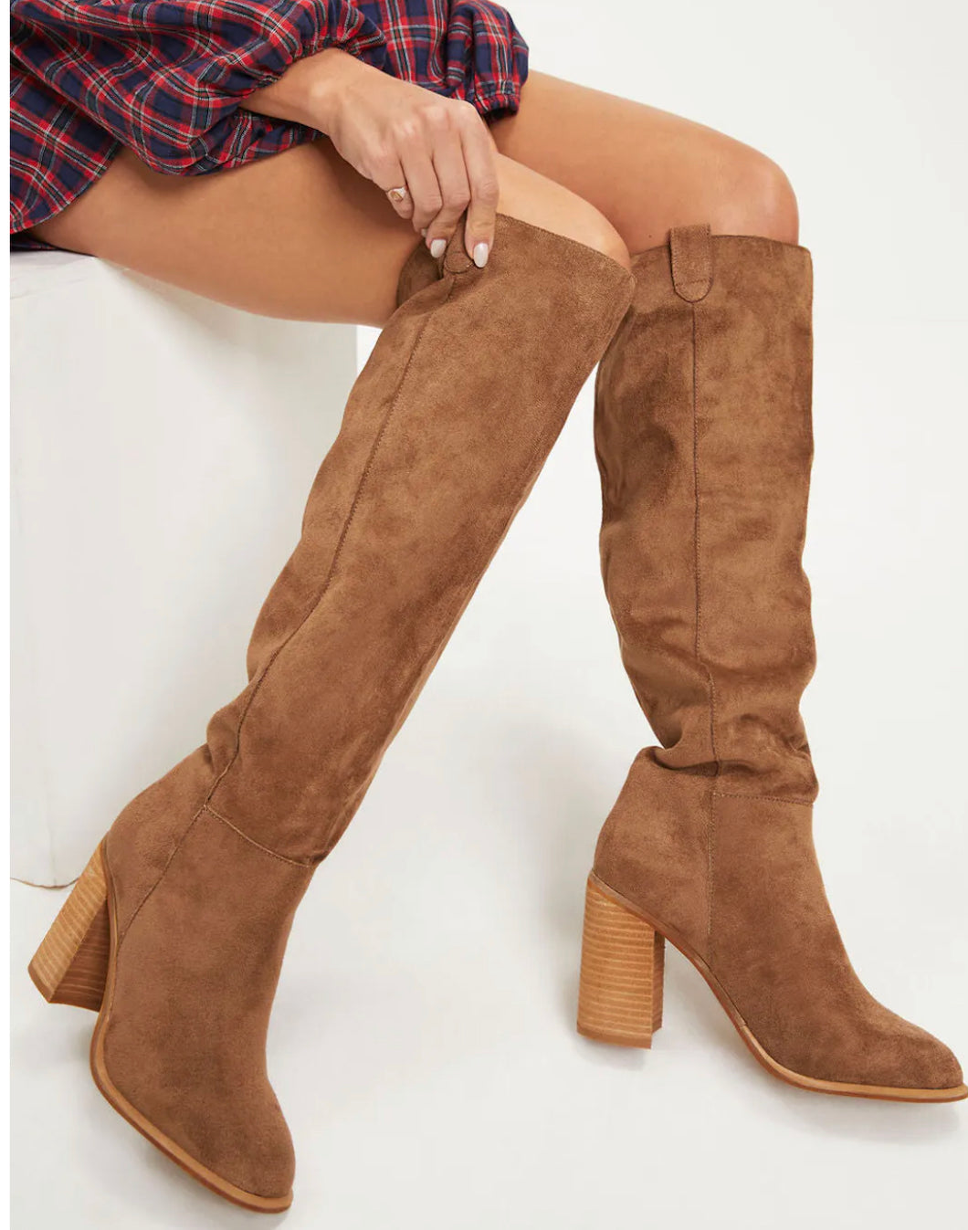 Saint Slouch Vici Boots Camel