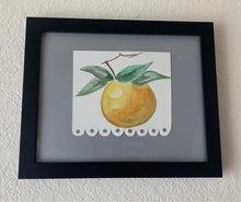 Load image into Gallery viewer, Orange Watercolor Painting
